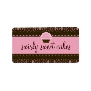 311 Swirly Sweet Label