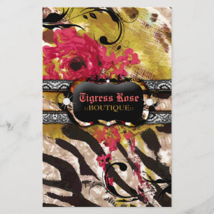311 Tigress Zebra Rose Flyer