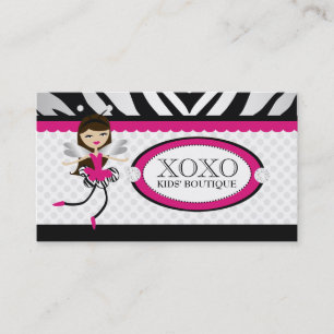 311 Trendy Little Dancer Business Card