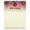 311-Wild Lily Pink Lace Monogram