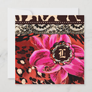 311 Wild Lily Pink Leopard Gift Certificate