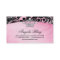 311 Zebra Business Card Jewellery Crown Pink