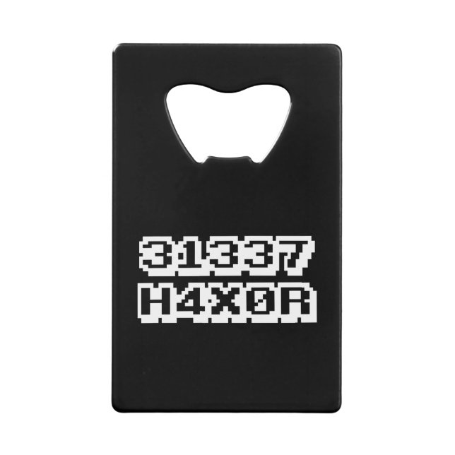 31337 H4X0R (Front)