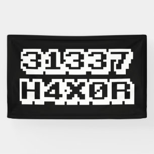 31337 H4X0R BANNER