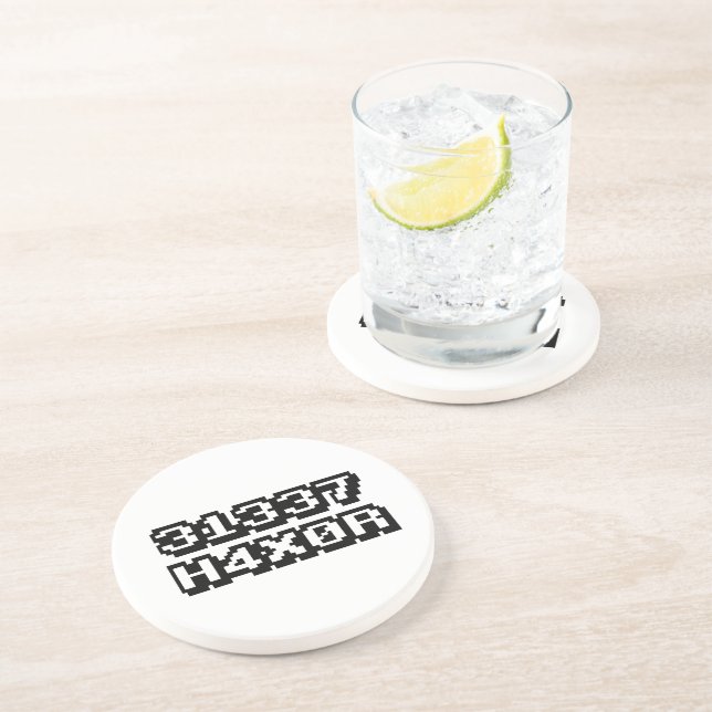 31337 H4X0R COASTER (Side)