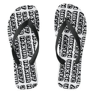31337 H4X0R JANDALS