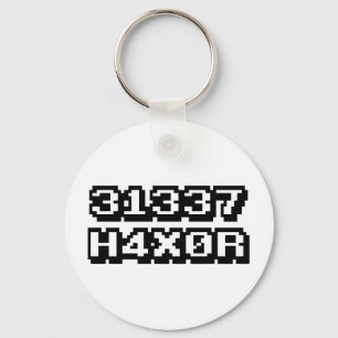 31337 H4X0R KEY RING