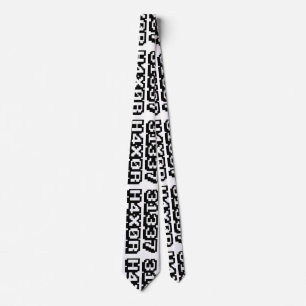 31337 H4X0R TIE