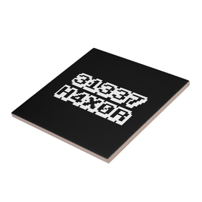 31337 H4X0R TILE (Side)