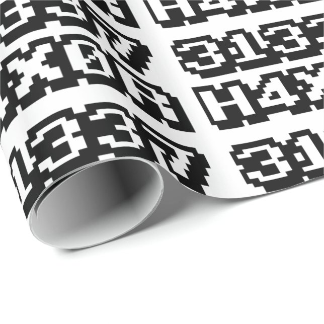 31337 H4X0R WRAPPING PAPER (Roll Corner)