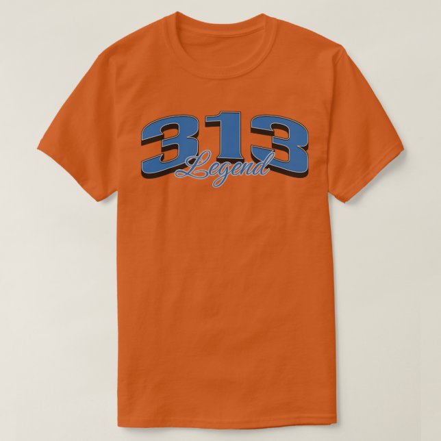 313 Legend T-Shirt (Design Front)