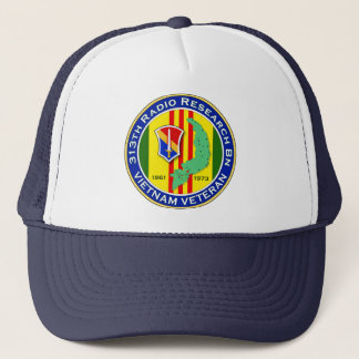 313th RR Bn 2 - ASA Vietnam Trucker Hat