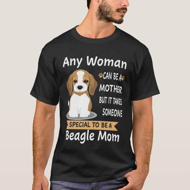 314 Special To Be A Beagle Mum T-Shirt (Front)