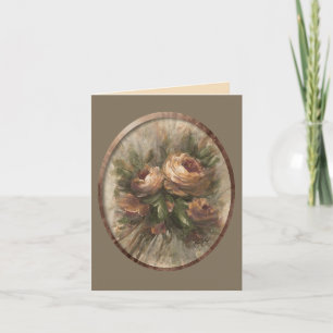 315 Roses Op2 4 X 5.6" Card