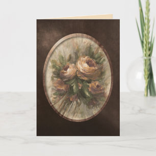 315 Roses Op2 5 x 7 Card