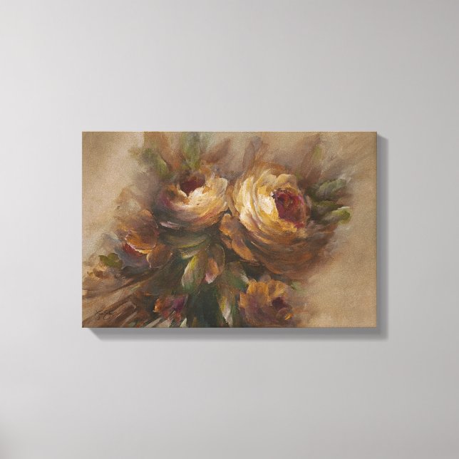 315 Roses Op3 Canvas Print (Front)