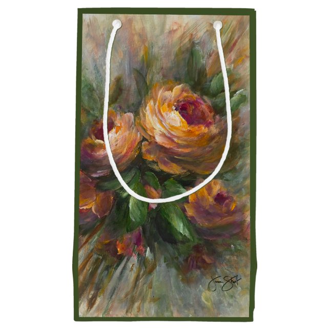 315 Roses Small Gift Bag (Front)