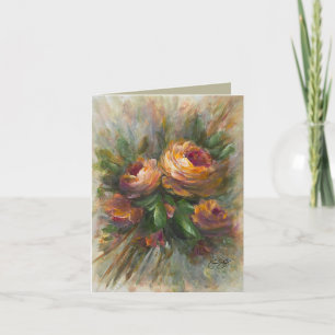315 Roses Thank You Card