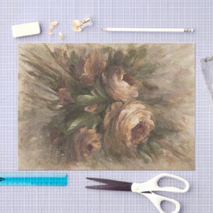 315 Roses Tissue Paper