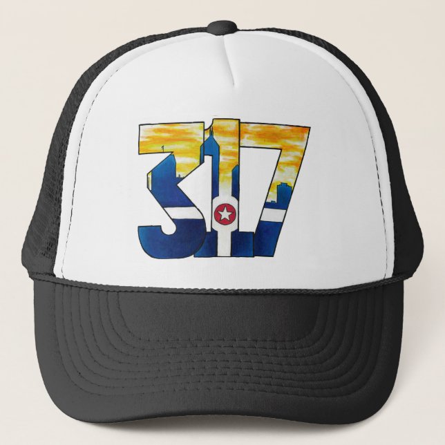 317 TRUCKER HAT (Front)