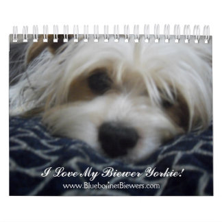 318, www.BluebonnetBiewers.com, I Love My Biewe... Calendar