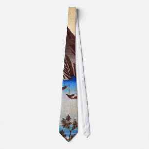 31. 舞坂宿, 広重 Maisaka-juku, Hiroshige, Ukiyo-e Tie