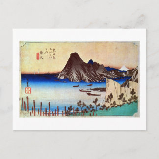 31. 舞坂宿, 広重 POSTCARD