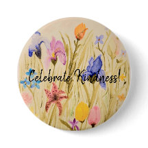 31/2" Celebrate Kindness button