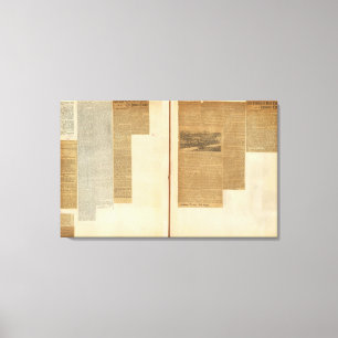 31 Clippings Canvas Print