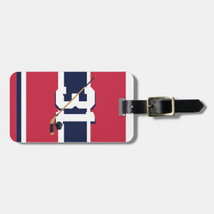 31 Montreal Luggage Tag