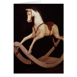 31:Rocking horse, English, 1840