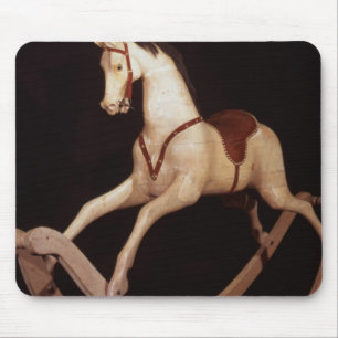 31:Rocking horse, English, 1840 Mouse Pad