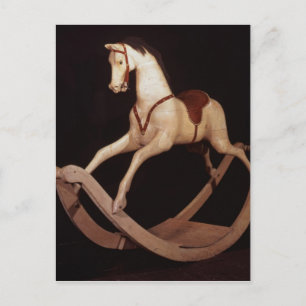 31:Rocking horse, English, 1840 Postcard