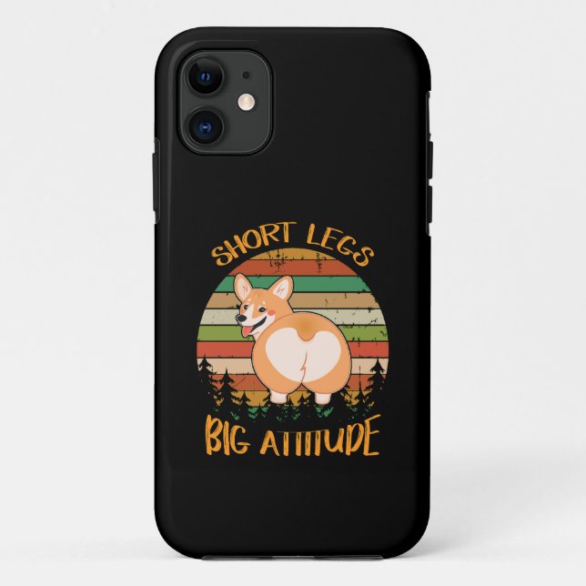 31 Short Legs Big Attitude Case-Mate iPhone Case (Back)