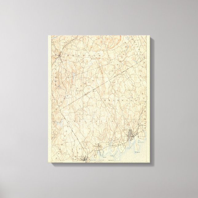 31 Stamford sheet Canvas Print (Front)