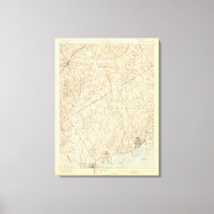 31 Stamford sheet Canvas Print