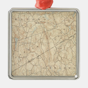 31 Stamford sheet Metal Tree Decoration