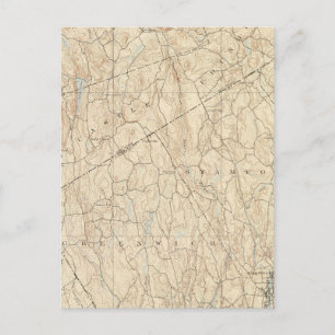 31 Stamford sheet Postcard