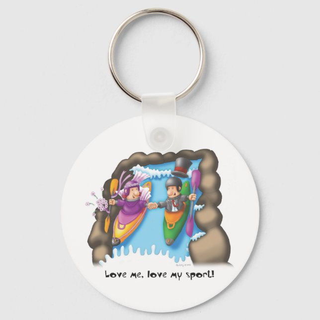 31_Wed Key Ring (Front)