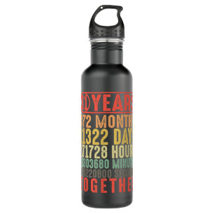 31 Year 31st Wedding Anniversary Gifts for Her Him 710 Ml Water Bottle
