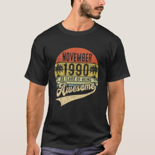 31 Years Old 31St Birthday Decoration December 199 T-Shirt