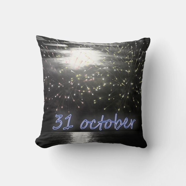 31's October night Pillow (Front)