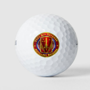 31st Air Defence Artillery Brigade Golf Balls