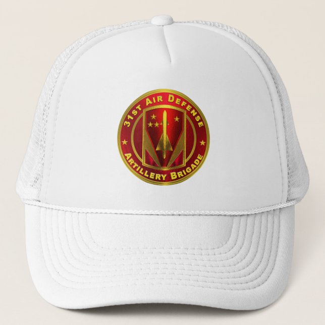 31st Air Defence Artillery Brigade  Trucker Hat (Front)