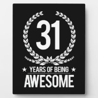 31st Birthday (31 Years Of Being Awesome)