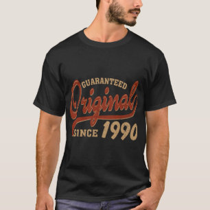 31st Birthday Gift Ideas T-ShirtGuaranteed Since T-Shirt