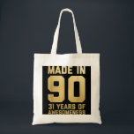 31st Birthday Gift Men Women 31 Year Old Daughter  Tote Bag<br><div class="desc">31st Birthday Gift Men Women 31 Year Old Daughter Son 1990</div>
