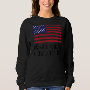 31st Birthday Making America Great Since 1991 3 Sweatshirt