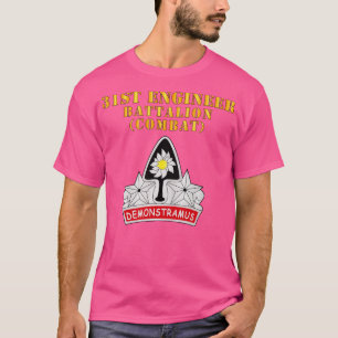 31st Engineer Bn Combat DUI T-Shirt
