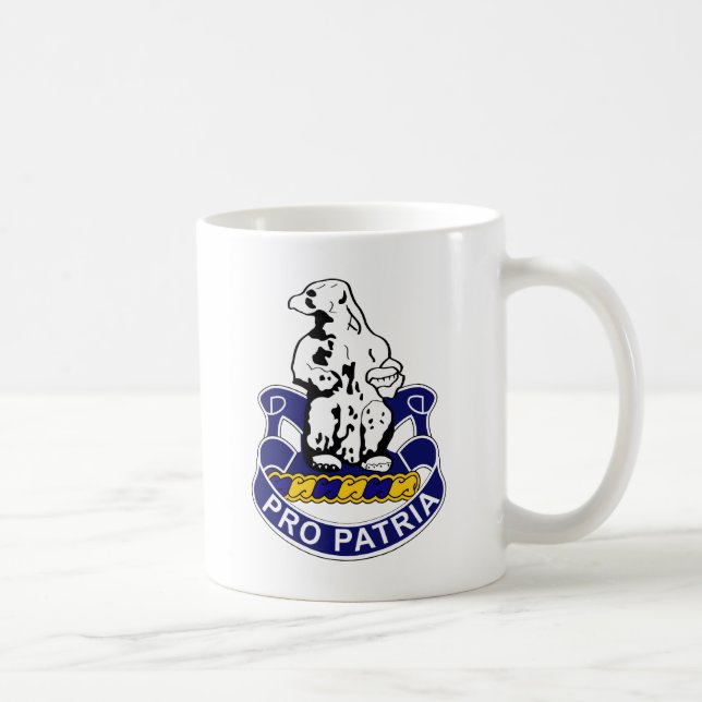 31st Infantry Regiment Coffee Mug (Right)